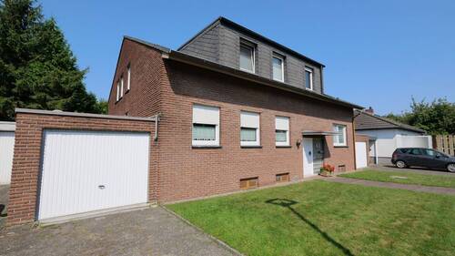 Hausansicht - Vollvermietetes Mehrfamilienhaus in Lippstadt Dedinghausen