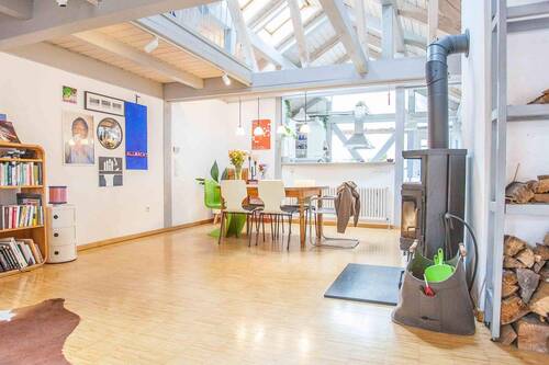 Essbereich - 5 Zimmer Etagenwohnung zum Kaufen in Erlangen