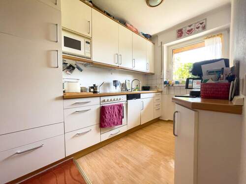 Küche - 2 Zimmer Etagenwohnung zum Kaufen in Münster