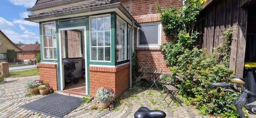 Eingang - 5 Zimmer Mehrfamilienhaus, Wohnhaus in Bad Oldesloe