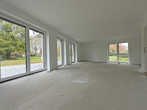 Wohnzimmer - Mehrfamilienhaus, Wohnhaus in Rellingen zum Kaufen