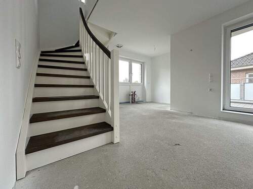 Treppe zum DG - 