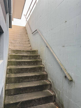 Außentreppe zum Lager - 