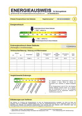 Energieausweis - Verbrauch.jpg - 2 Zimmer Etagenwohnung in Rheda-Wiedenbrück