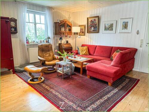 Wohnbereich - 2 Zimmer Doppelhaushälfte zum Kaufen in Garding