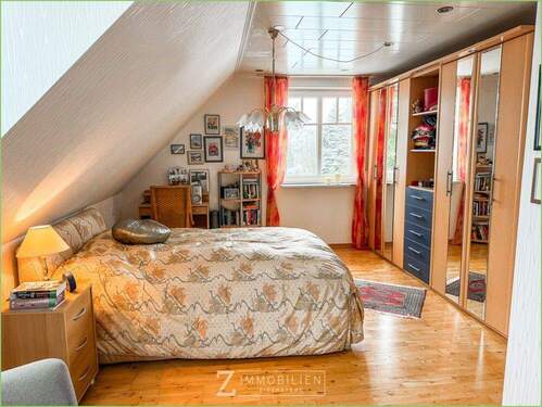 Schlafzimmer... - Doppelhaushälfte mit 105,10 m&sup2; in Garding zum Kaufen