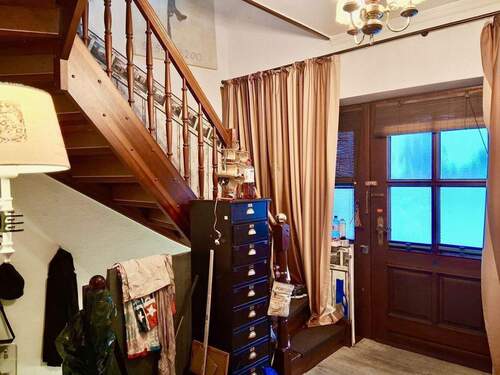 Blick zur Haustür - 