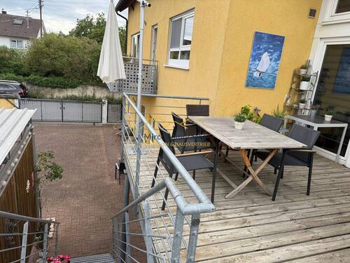 Terrasse Hauptwohnung - 