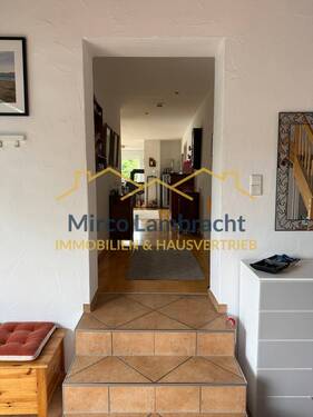 Zugang vom Eingangsbereich in die Hauptwohnung - 