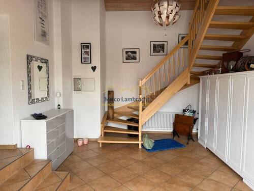 Eingangsbereich DG der Hauptwohnung - 