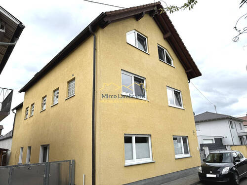 Aussenansicht - 8 Zimmer Mehrfamilienhaus, Wohnhaus zum Kaufen in Neuenburg am Rhein