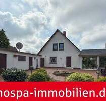 Top gepflegt! Teilunterkellertes Einfamilienhaus mit Wintergarten, Garage und Terrasse! - Lindewitt Sillerup