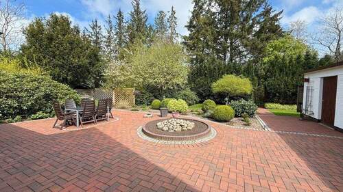 Terrassenbereich - 4 Zimmer Einfamilienhaus in Lindewitt