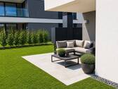 Terrasse - Exklusives Garten-Idyll im Herzen der Bahnstadt: Urbaner Luxus trifft grüne Oase