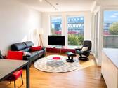 Wohnzimmer - Etagenwohnung mit 84,60 m&sup2; in Heidelberg zum Kaufen