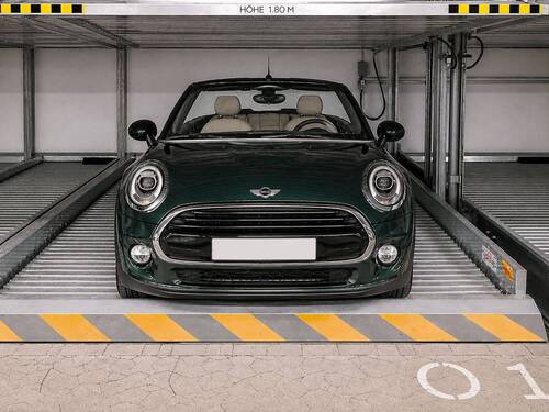 Tiefgarage - 