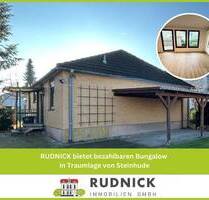 RUDNICK bietet bezahlbaren Bungalow in Traumlage von Steinhude - Wunstorf
