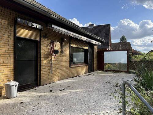 Terrasse.jpg - 2 Zimmer Bungalow zum Kaufen in Steinburg