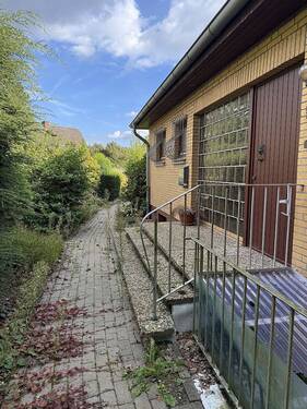 Hauseingang.jpg - 2 Zimmer Bungalow in Steinburg