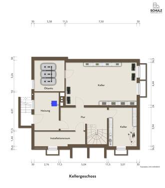 Kellergeschoss - 