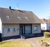 Familienidylle mit Raum zur Entfaltung - Einfamilienhaus in Hemeringen - Hessisch Oldendorf