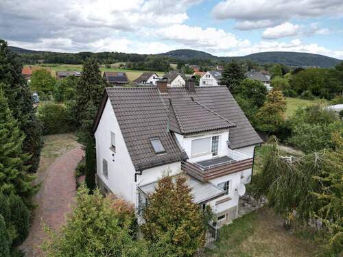 Gartenansicht... - 7 Zimmer Einfamilienhaus in Porta Westfalica