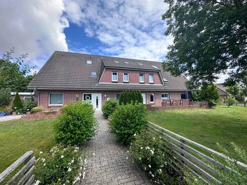 Hausansicht - 3 Zimmer Etagenwohnung zum Kaufen in Dagebüll