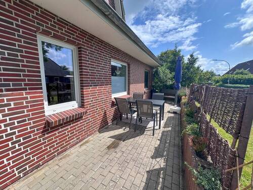 Terrasse - Etagenwohnung mit 101,00 m&sup2; in Dagebüll zum Kaufen