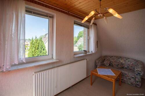 Kinderzimmer Dachgeschoss - 