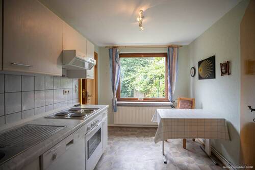 Küche Einliegerwohnung 2 - 