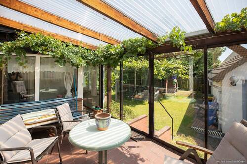 Überdachte Terrasse - 