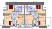 Obergeschoss Whg. 3 + 4 - 