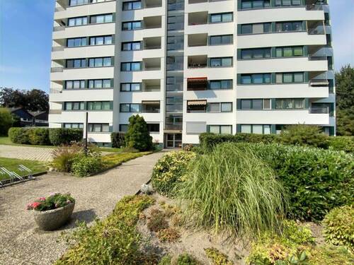 Hauseingang - 2 Zimmer Etagenwohnung zum Kaufen in Lünen