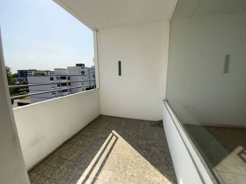 Perfekte Größe vom Balkon - 