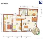Grundriss - 3 Zimmer Etagenwohnung in Leipzig