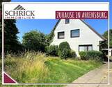 SCHRICK IMMOBILIEN: Ahrensburg - Attraktive Lage mit vielen Möglichkeiten - ruhig, grün und zentral zum Neubau oder Modernisierung!