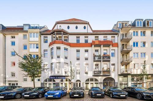 Bild 1 - Dachgeschoss-Rohling mit Baugenehmigung + 120.000 € WEG-Zuschuss für Dachausbau - Berlin-Lichtenberg