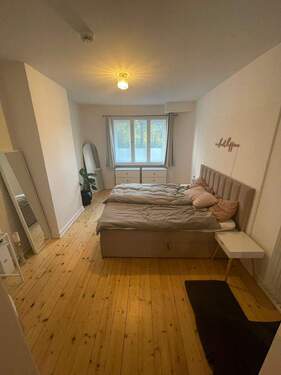 Schlafzimmer - Etagenwohnung mit 92,00 m² in Hamburg zur Miete
