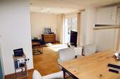 Wohn- und Essbereich - 5 Zimmer Doppelhaushälfte in Neuendettelsau