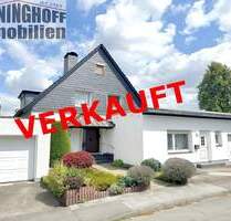 Gepflegtes 2-Familienhaus mit Einliegerwohnung und 2 Garagen in Dortmund-Lichtendorf