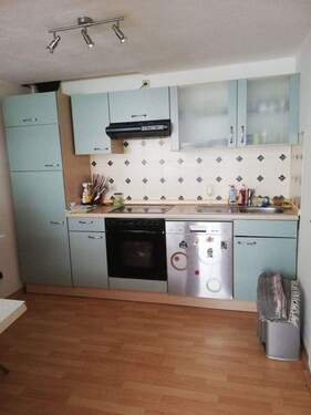 Küche - Etagenwohnung mit 102,00 m&sup2; in Bad Kreuznach / Bad Münster zum Kaufen