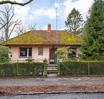 Bungalow im beliebten Hermsdorf mit Einliegerwohnung und Entwicklungspotenzial - Berlin