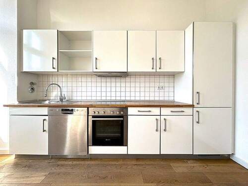 Einbauküche - Etagenwohnung mit 85,00 m&sup2; in Berlin zum Kaufen