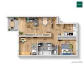 Wohnungsplan - 