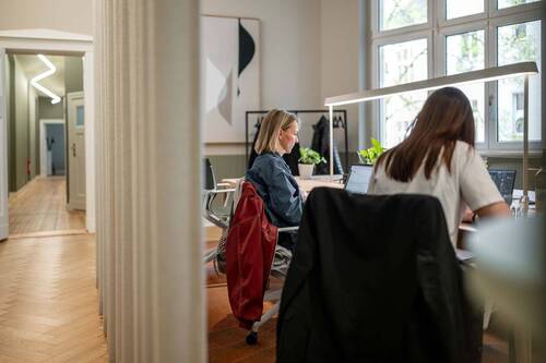 Coworking Fläche - 
