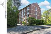 001 - Außenansicht - Frisch renovierte 3 Zimmer-Wohnung mit Loggia in Bielefeld-Senne