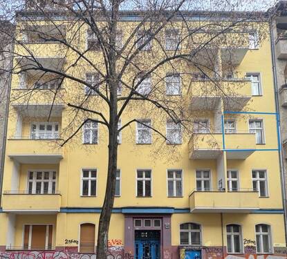 Gebäude - Vermietete 2-Zimmer Wohnung 