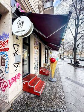 Beliebte Eisdiele - 