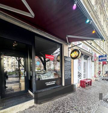 Charcuterie im veganen Kreuzberg - 