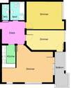 Grundriss.jpg - Moderne 3-Zimmer-Wohnung zur Miete in Schipkau, Meuro